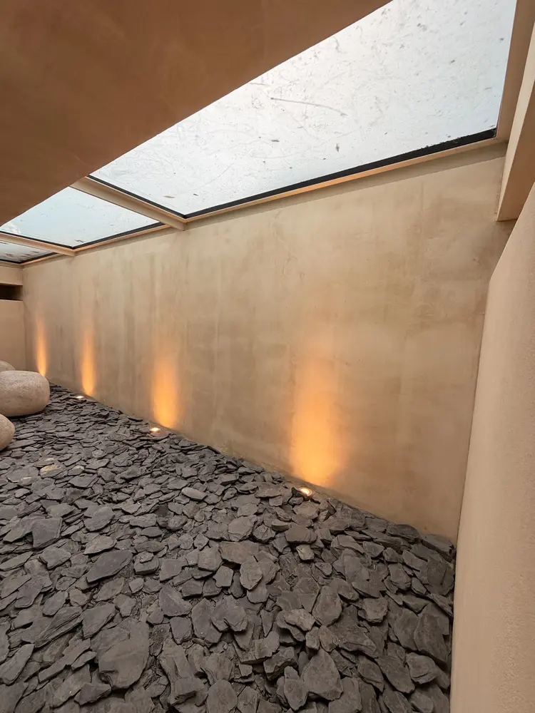 Réalisation — Enduit décoratif