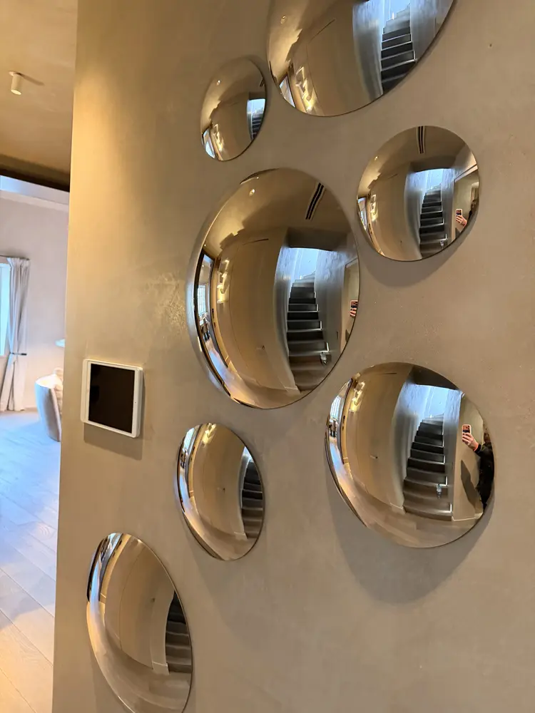 Réalisation — Enduit décoratif